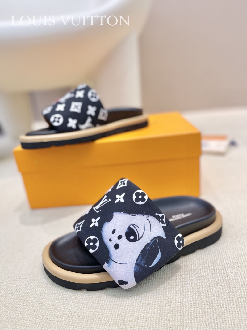 LV Slippers